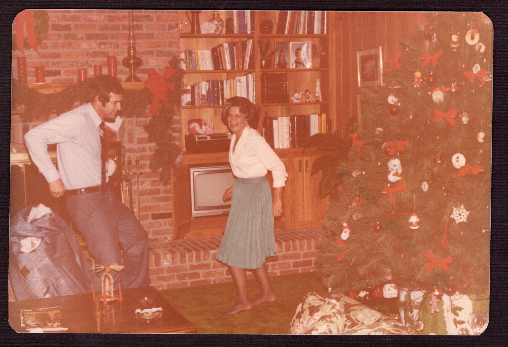 1970s Christmas Party