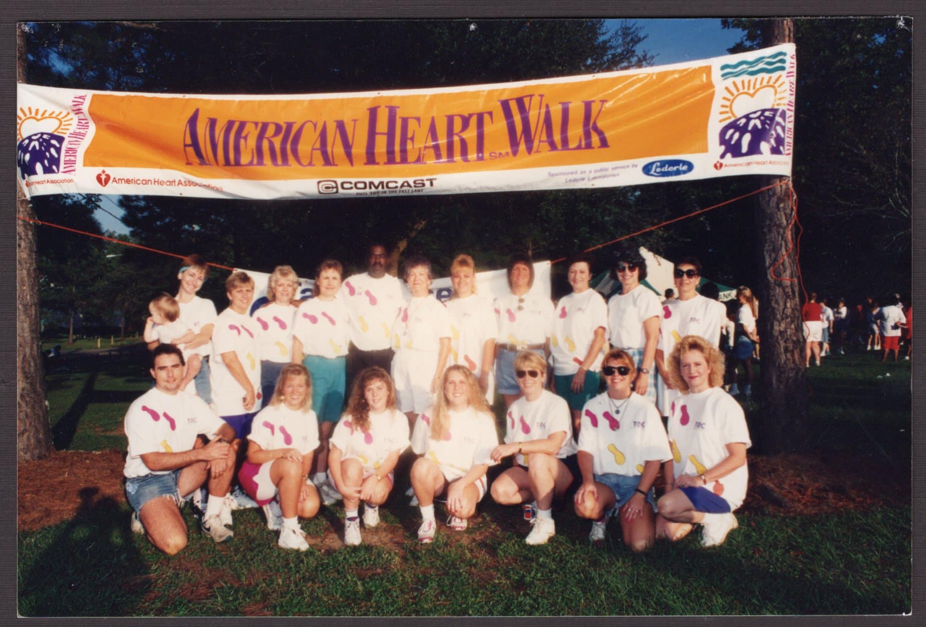 1990's American Heart Walk