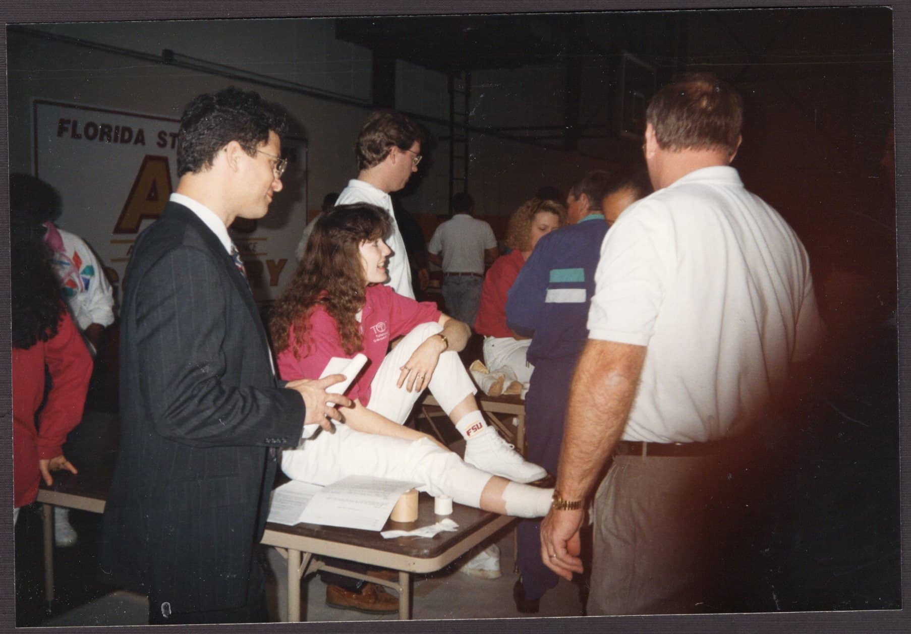 Late 1980s Athletic Trainers