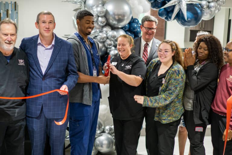 TOC Unveils Newly Renovated Orthotics and Prosthetics Center TOC