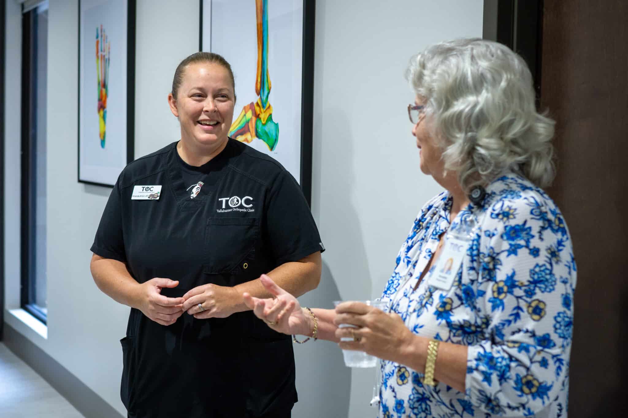 TOC Unveils Newly Renovated Orthotics and Prosthetics Center TOC